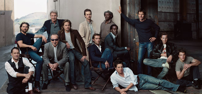 Vanity Fair Hollywood issue