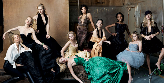 Vanity Fair Hollywood issue