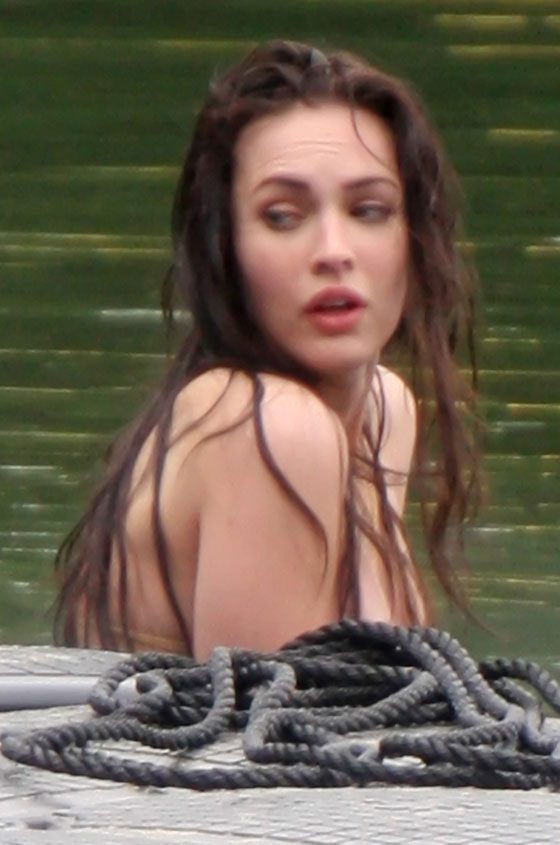 Megan Fox Topless Megan Fox Topless