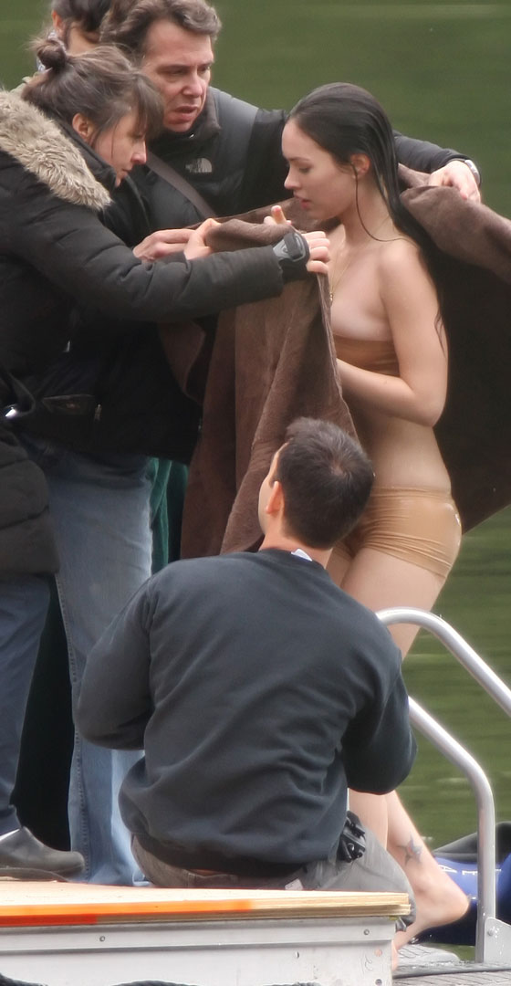 Megan Fox Topless Megan Fox Topless