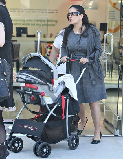 Salma Hayek e hija