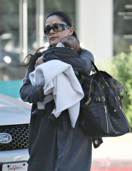 Salma Hayek e hija