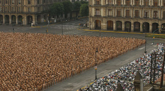 Fotos Tunick Zocalo Fotos Tunick Zocalo